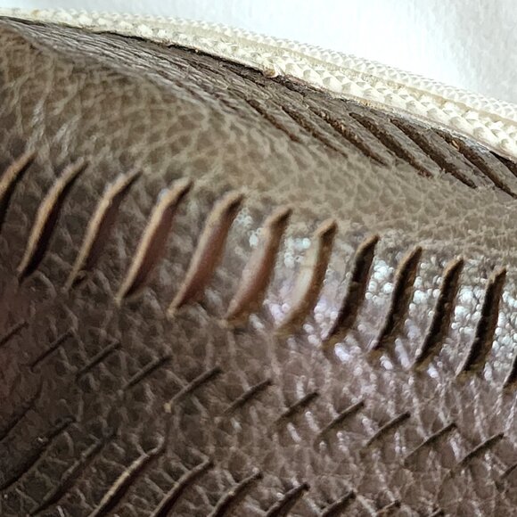 Frye brown leather Kira slip ons - Picture 6 of 12